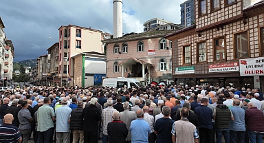 SEL KURBANI DEMİR  EBEDİYETE UĞURLANDI