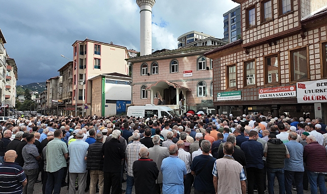 SEL KURBANI DEMİR  EBEDİYETE UĞURLANDI