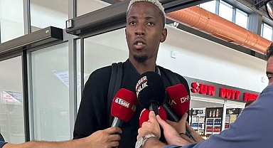 SİMON BANZA TRABZON'DA