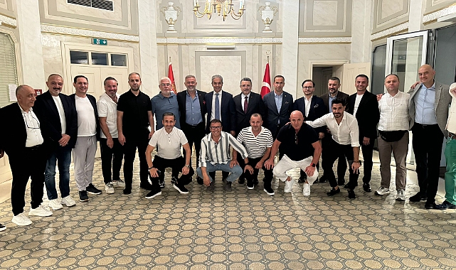 SIRBİSTAN'DA TRABZON RÜZGARI