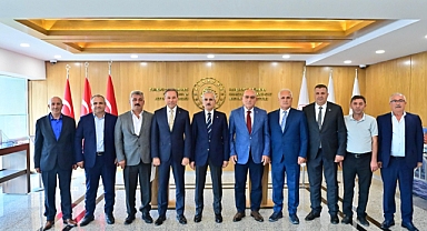 ŞOFÖR ESNAFININ SORUNLARI MASAYA YATIRILDI