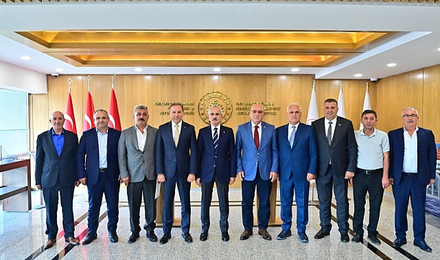 ŞOFÖR ESNAFININ SORUNLARI MASAYA YATIRILDI