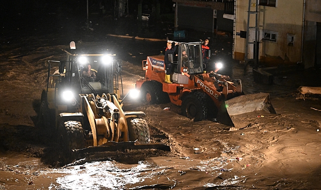 SÜRMENE'DE 1 KİŞİ KAYIP