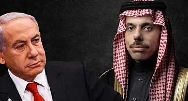 SUUDİ ARABİSTAN'DAN NETANYAHU'YA REST