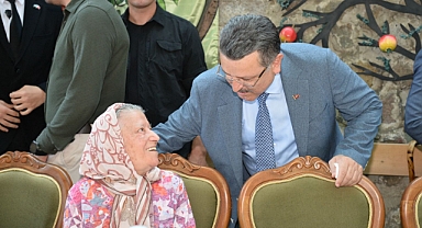 TARİHİ MAHALLEDE DAYANIŞMA RÜZGARI 