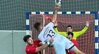 TRABZON BÜYÜKŞEHİR BELEDİYESPOR HENTBOL TAKIMI FIRTINA GİBİ