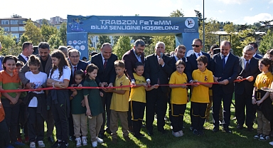 TRABZON'DA BİLİM ŞENLİĞİ DÜZENLENDİ