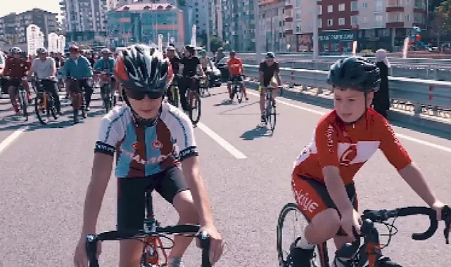 TRABZON'DA BİSİKLET TURU ERTELENDİ