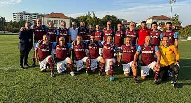 TRABZON İLE PARTİZAN JESİC İÇİN SAHAYA ÇIKTI