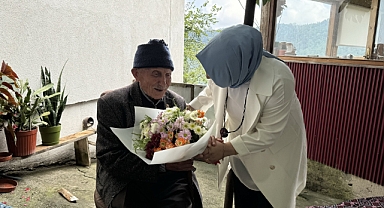 TRABZONLU KORE GAZİSİ ESKİ GÜNLERİNİ YAD EDİYOR