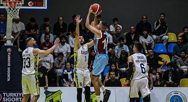 TRABZONSPOR BASKETBOL TAKIMI MAĞLUP