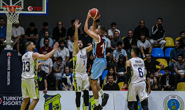 TRABZONSPOR BASKETBOL TAKIMI MAĞLUP