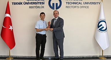 TRABZONSPOR'DA KTÜ'YE ANLAMLI ZİYARET