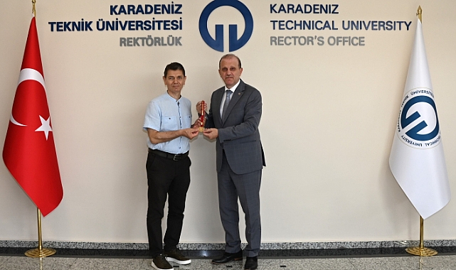 TRABZONSPOR'DA KTÜ'YE ANLAMLI ZİYARET