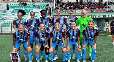TRABZONSPOR KADIN FUTBOL TAKIMI 3-0 GALİP