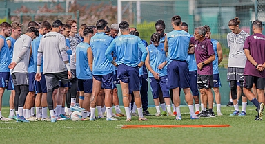 TRABZONSPOR SİFTAH PEŞİNDE... İŞTE GÜNEŞ'İN 11'İ...