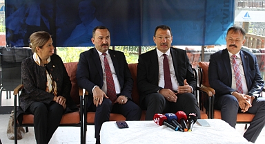 YAVUZ: ANAYASA'NIN İLK 4 MADDESİNE DOKUNMADAN YENİ BİR ÇALIŞMA YAPMAK İSTİYORUZ