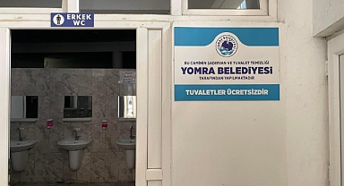 YOMRA'DA CAMİ TUVALETLERİ ARTIK ÜCRETSİZ