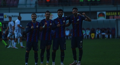 1461 TRABZON FK 4 HAFTA SONRA KAZANDI