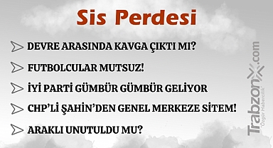 28.10.2024 SİS PERDESİ