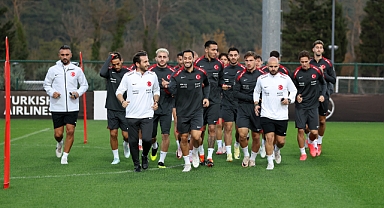 A MİLLİ TAKIM KAMPA GİRDİ