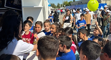 ADANA'DA TEKNOFEST COŞKUSU... TRABZON AKIN ETTİ...