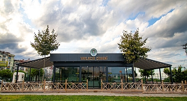 AKÇAABAT BELEDİYESİ'NDEN BİR SOSYAL TESİS DAHA...