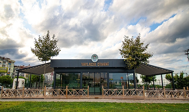 AKÇAABAT BELEDİYESİ'NDEN BİR SOSYAL TESİS DAHA...