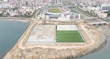 AKÇAABAT BÜYÜK AÇILIŞA HAZIRLANIYOR