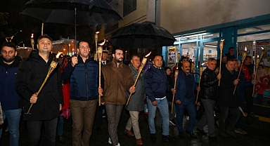 AKÇAABAT'TA CUMHURİYET COŞKUSU