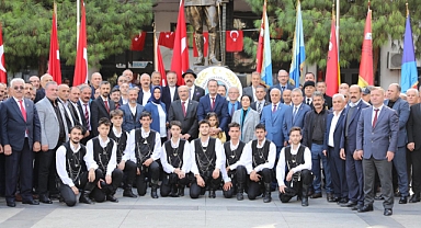 AKÇAABAT'TA MUHTARLAR GÜNÜ KUTLANDI