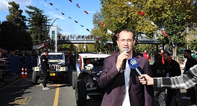 AKÇAABAT'TA OFF-ROAD HEYECANI BAŞLADI