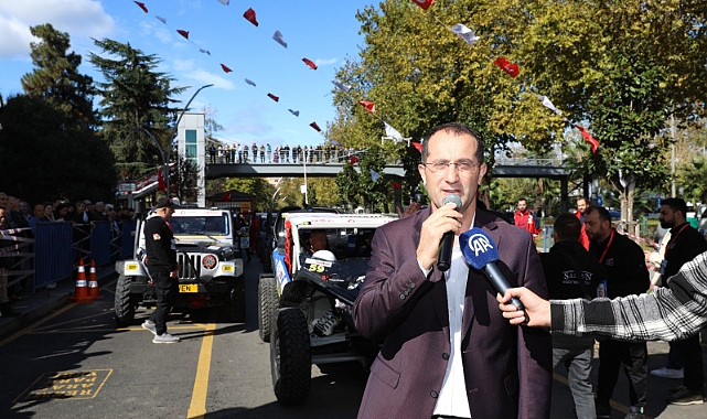 AKÇAABAT'TA OFF-ROAD HEYECANI BAŞLADI