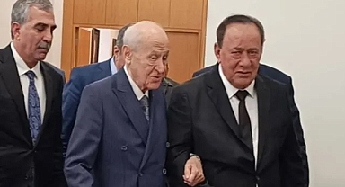 ALAATTİN ÇAKICI'DAN DEVLET BAHÇELİ'YE ZİYARET