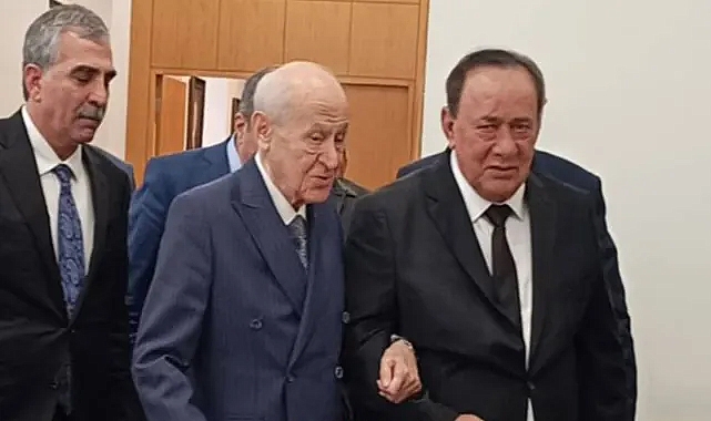 ALAATTİN ÇAKICI'DAN DEVLET BAHÇELİ'YE ZİYARET