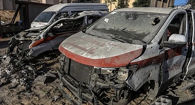 ALÇAKLAR ORDUSU AMBULANSLARI VURDU!