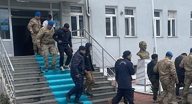 ARTVİN'DE DÜZENSİZ GÖÇMENLERYAKALANDI