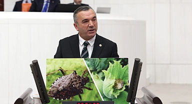 AYDIN: ÖNERGEMİZE RET OYU VEREN VEKİLLER ÇİFTÇİNİN YÜZÜNE NASIL BAKACAK