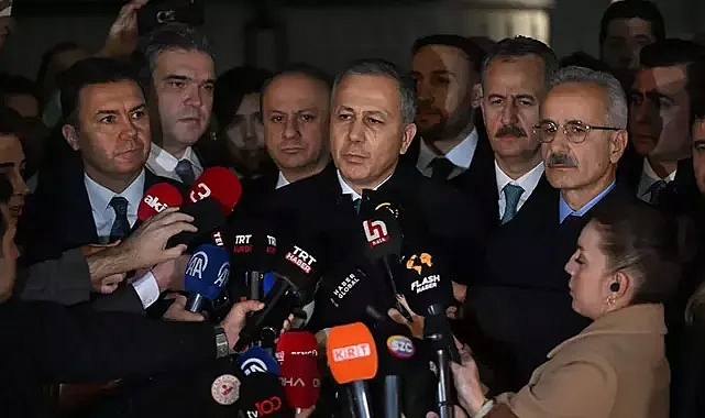 BAKAN YERLİKAYA AÇIKLADI... ŞEHİT SAYISI 4'E YÜKSELDİ...