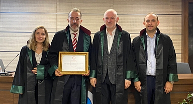 BARO BAŞKANI ORHAN MAZBATASINI ALDI