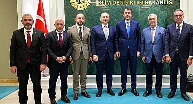 BAŞKAN BİLGİN ANKARA'DA... YENİ PROJELER MASADA...