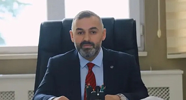 BAŞKAN BİLGİN'E BÜYÜK ŞOK... PANKARTLI TEPKİ...
