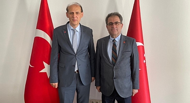 BAŞKAN DENİZ'DEN SİYASİ PARTİLERE SÜRPRİZ ZİYARET