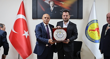 BAŞKAN DOĞAN'DAN ASKF VE TÜFAD'A ZİYARET