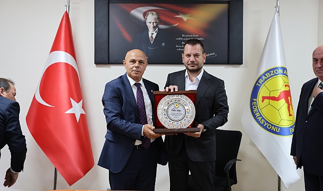 BAŞKAN DOĞAN'DAN ASKF VE TÜFAD'A ZİYARET