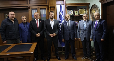 BAŞKAN DOĞAN'DAN TESOB'A ZİYARET