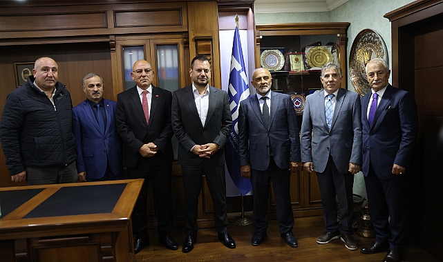 BAŞKAN DOĞAN'DAN TESOB'A ZİYARET