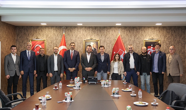 BAŞKAN DOĞAN'DAN TSYD'YE ZİYARET