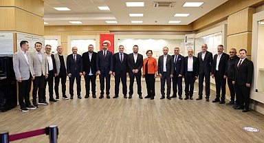 BAŞKAN DOĞAN'DAN TTSO'YA ZİYARET