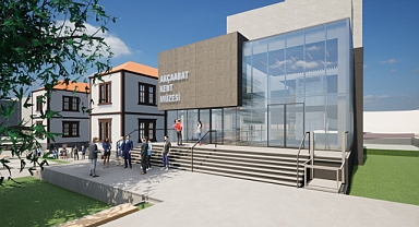 BAŞKAN EKİM KENT MÜZESİ İÇİN DÜĞMEYE BASTI